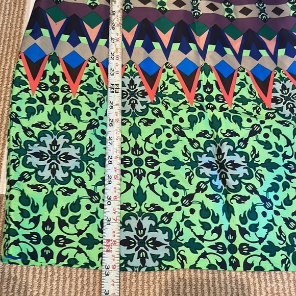 J CREW 100% silk mini dress size 4P - Picture 10 of 12